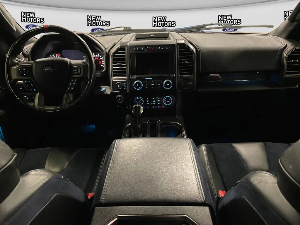 Used 2019 Blue Metallic Ford Raptor image 10