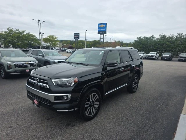 Used 2024 Black Toyota Limited image 6