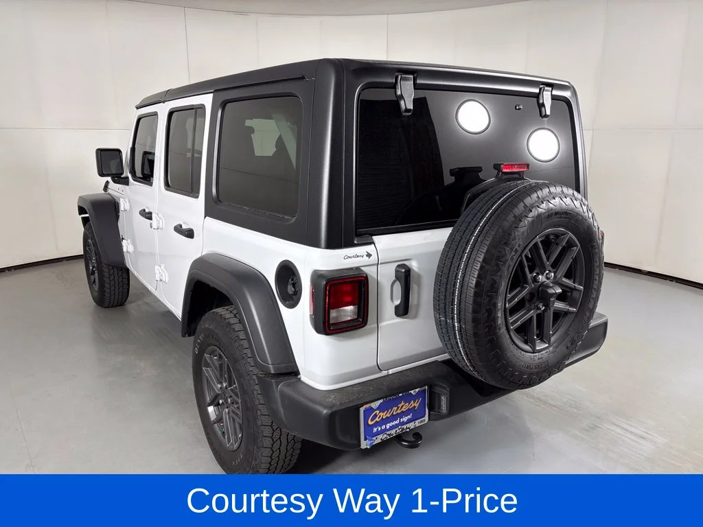 Used 2024 White Jeep Sport S image 8
