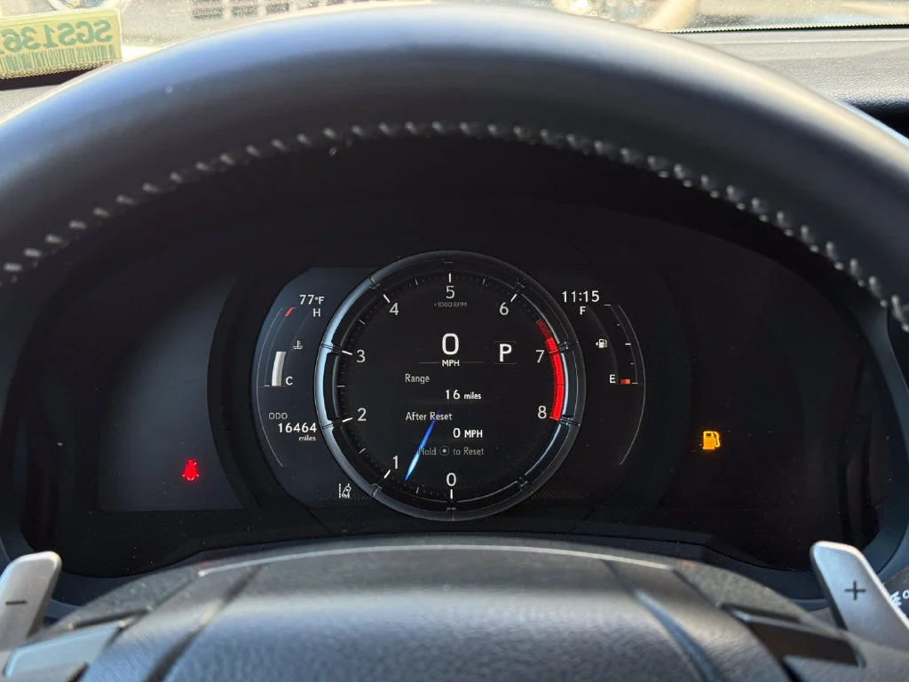 Used 2024 Gray Lexus IS 350 F SPORT Design image 32