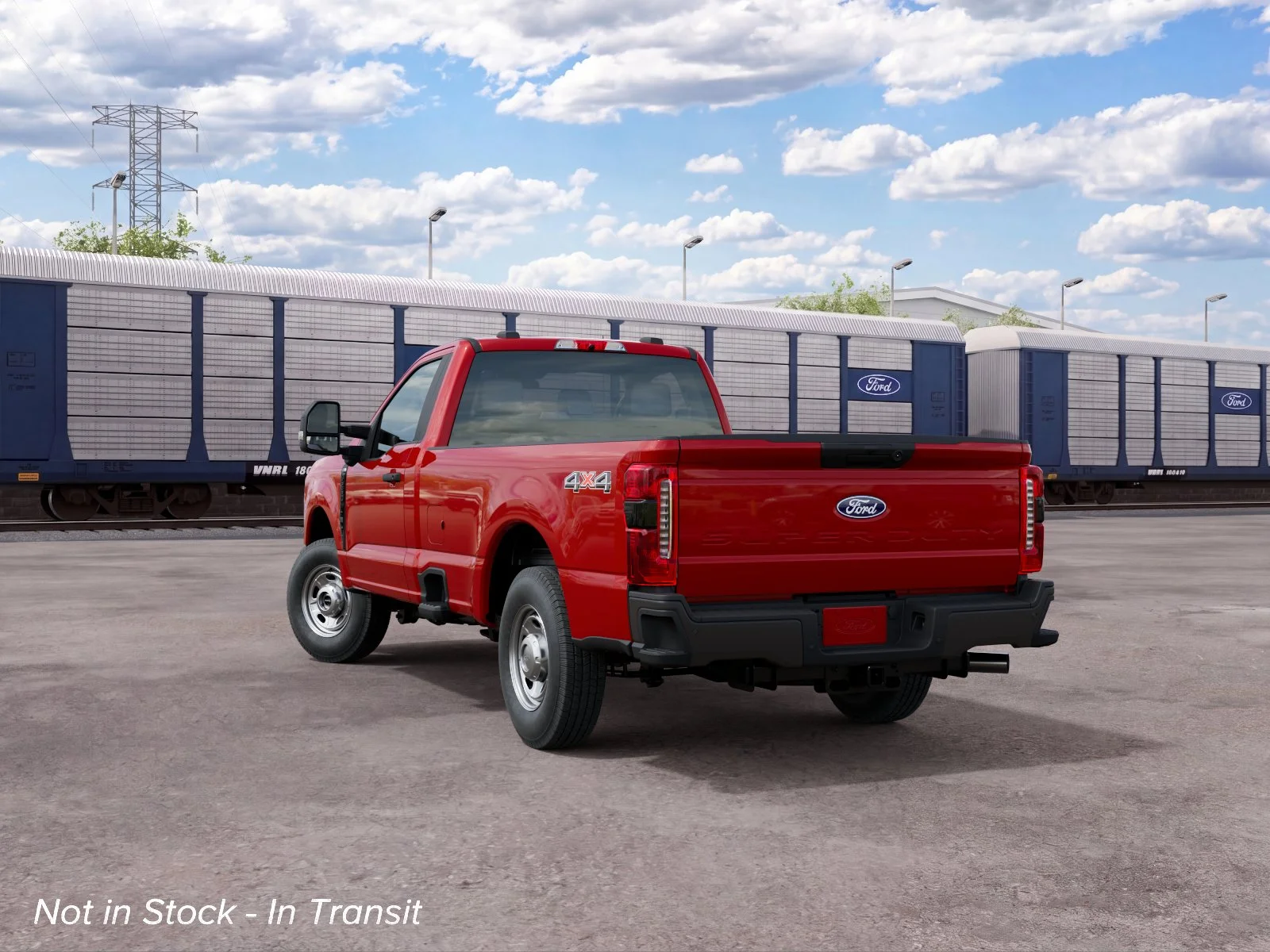 New 2027 Race Red Ford F-250® XL image 8