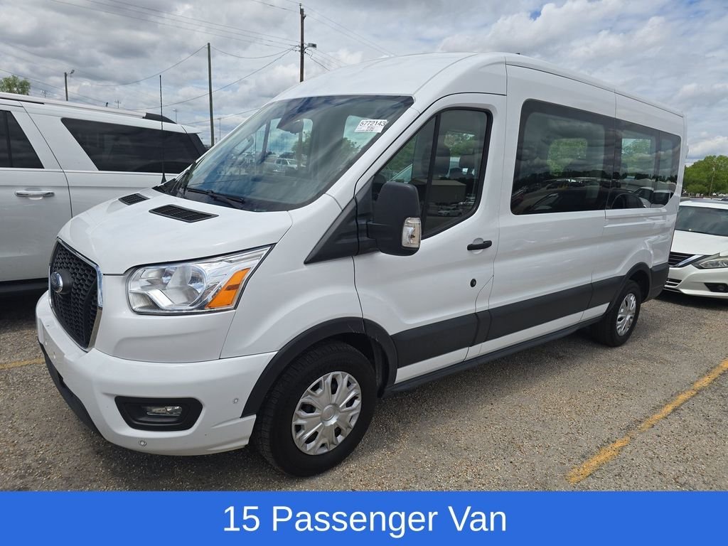 2022 Ford Transit 350 XLT Med Roof Sliding Pass. 148's photo