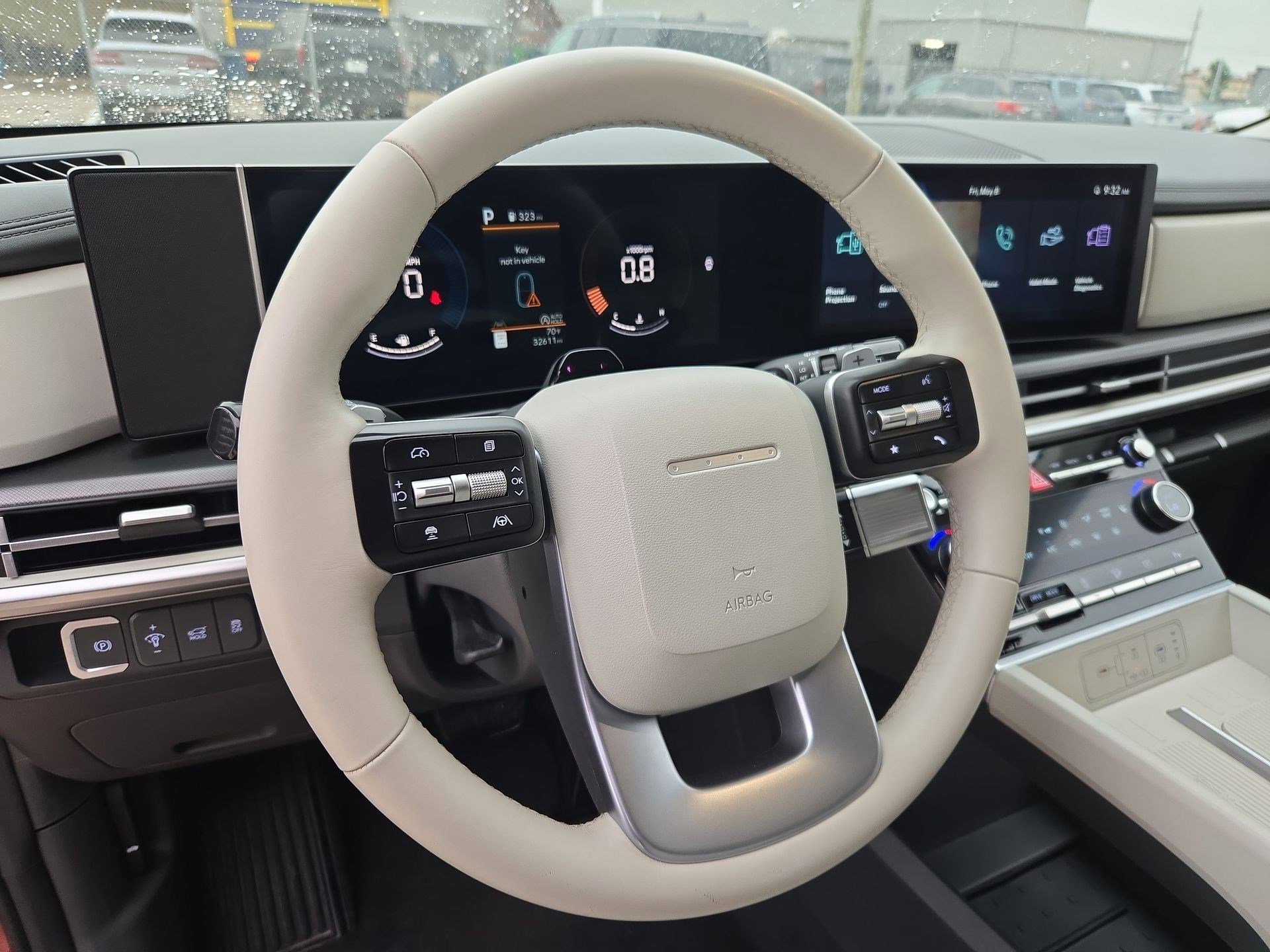Used 2025 Ultimate Red Hyundai SEL image 16
