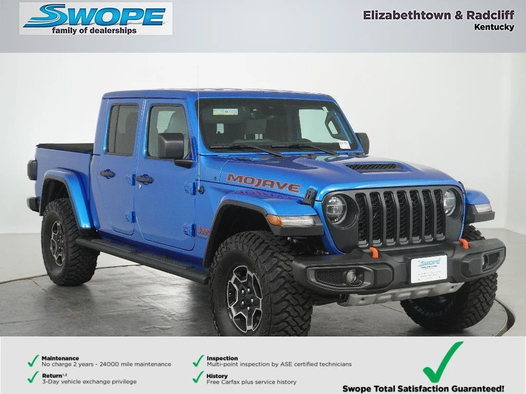 2021 Jeep Gladiator Mojave's photo