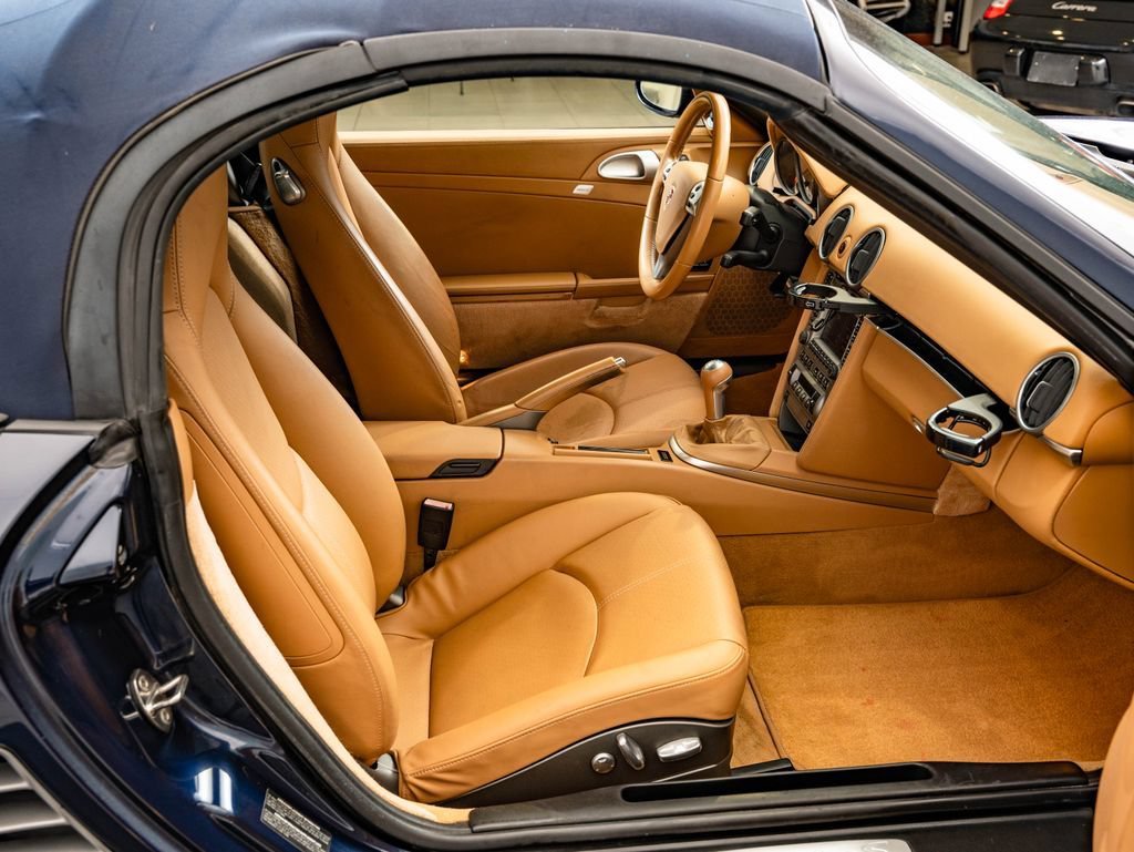 Used 2007 Midnight Blue Porsche S image 36