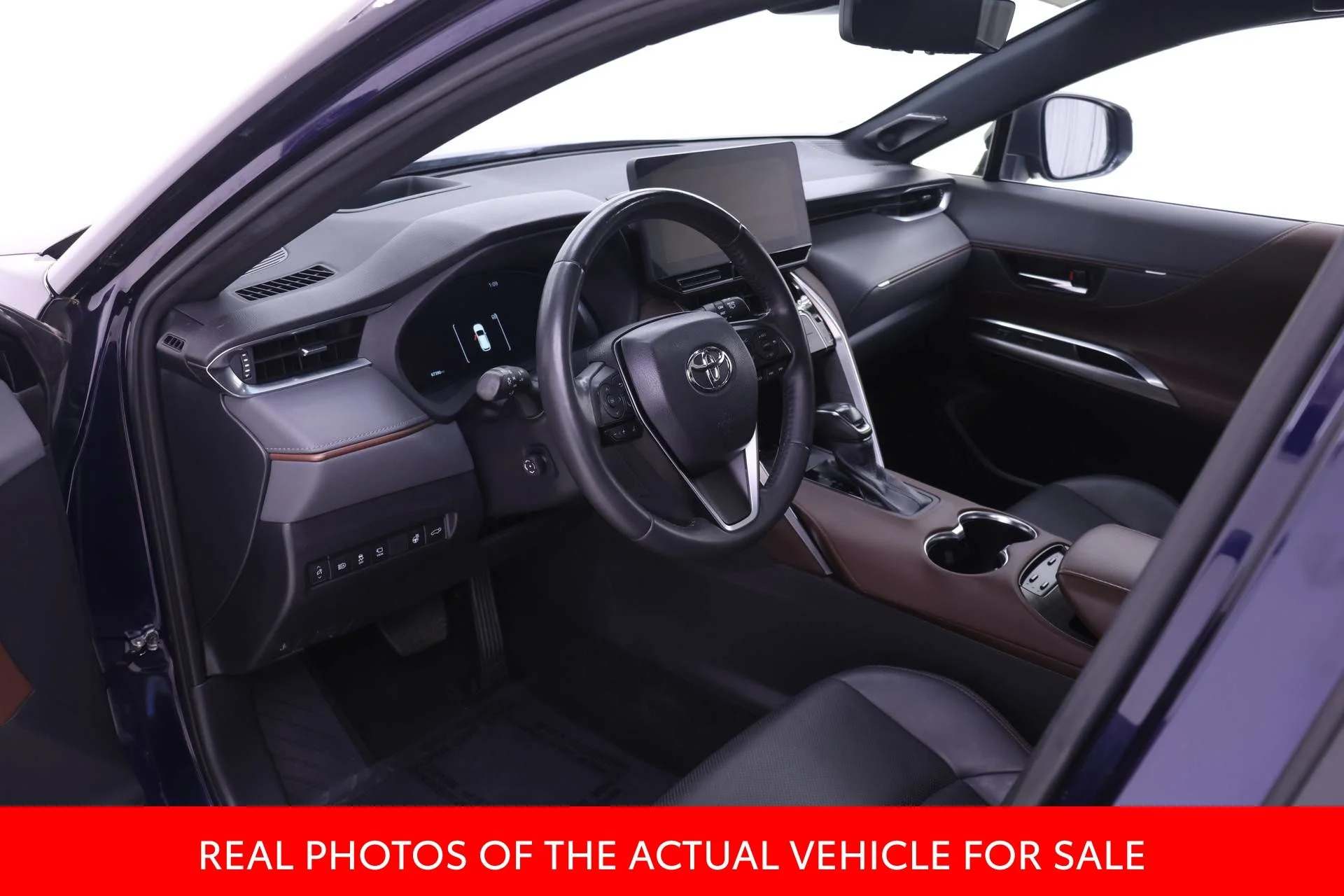 Certified Used 2023 Blue Toyota Limited image 3