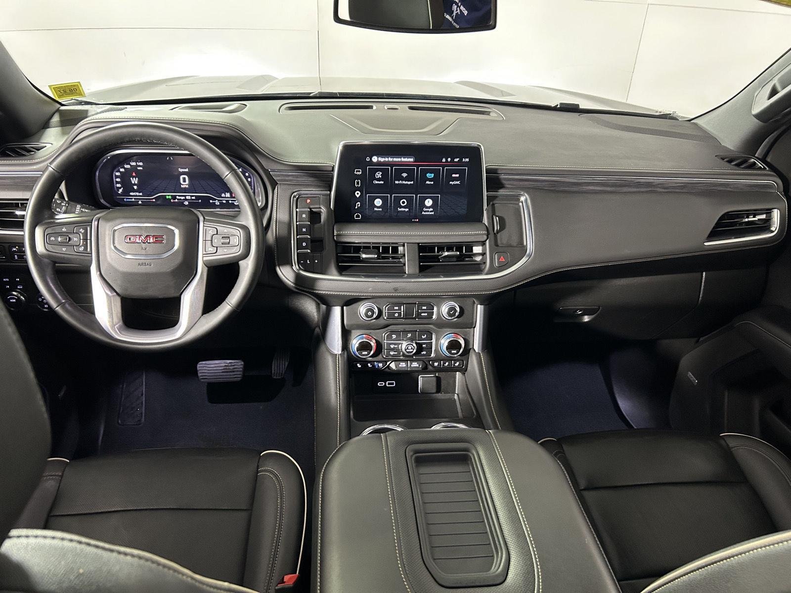 Used 2023 Onyx Black GMC SLT image 34