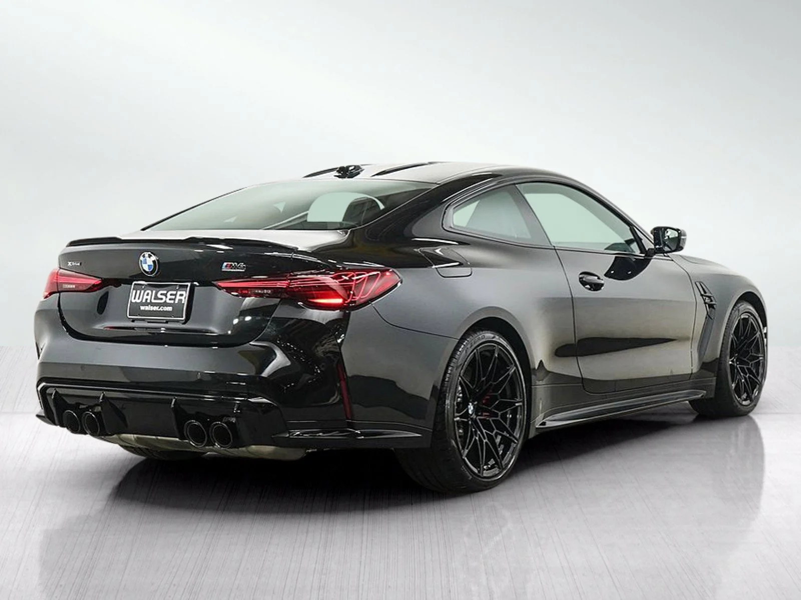 Used 2026 Black Sapphire Metallic BMW Competition image 5