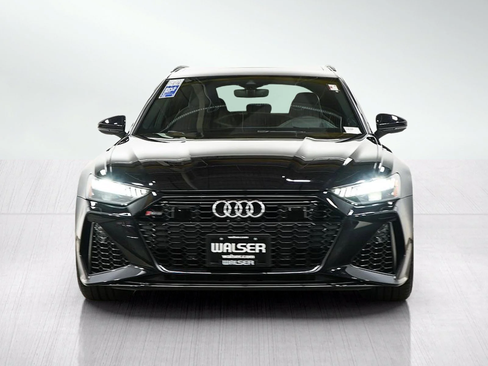 Used 2021 Mythos Black Metallic Audi 4.0 image 11
