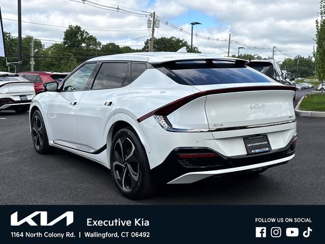 Certified 2023 Kia EV6 GT-Line with VIN KNDC4DLC8P5110662 for sale in Wallingford, CT