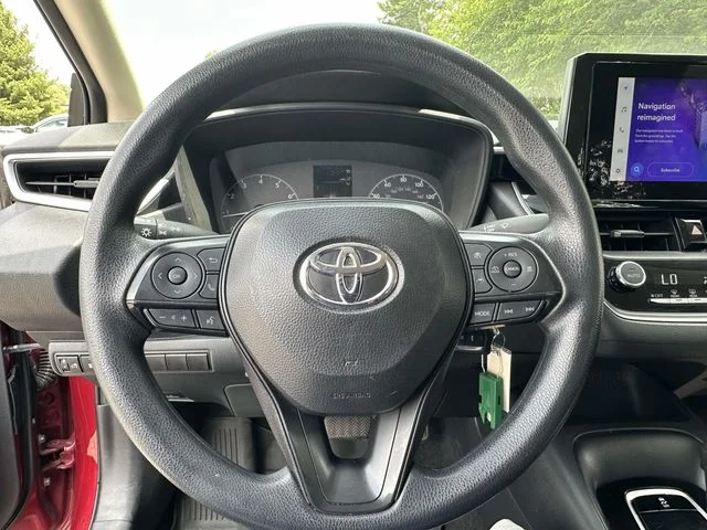 Used 2024 Red Toyota LE image 16