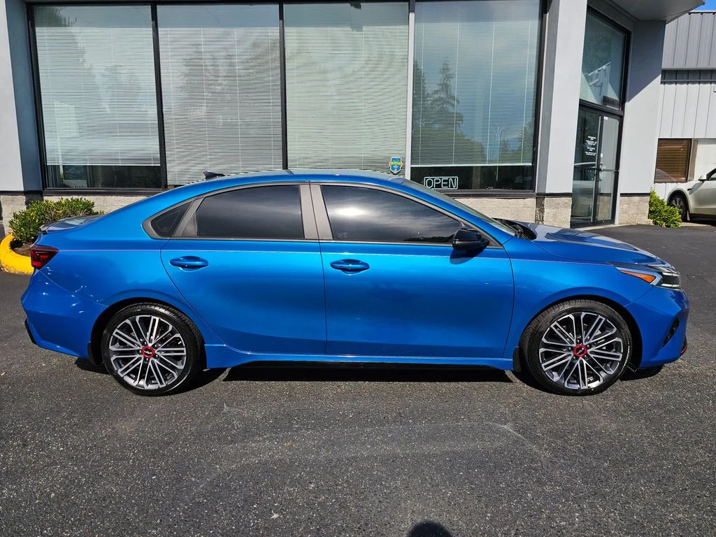 Used 2023 Sporty Blue Kia GT image 8
