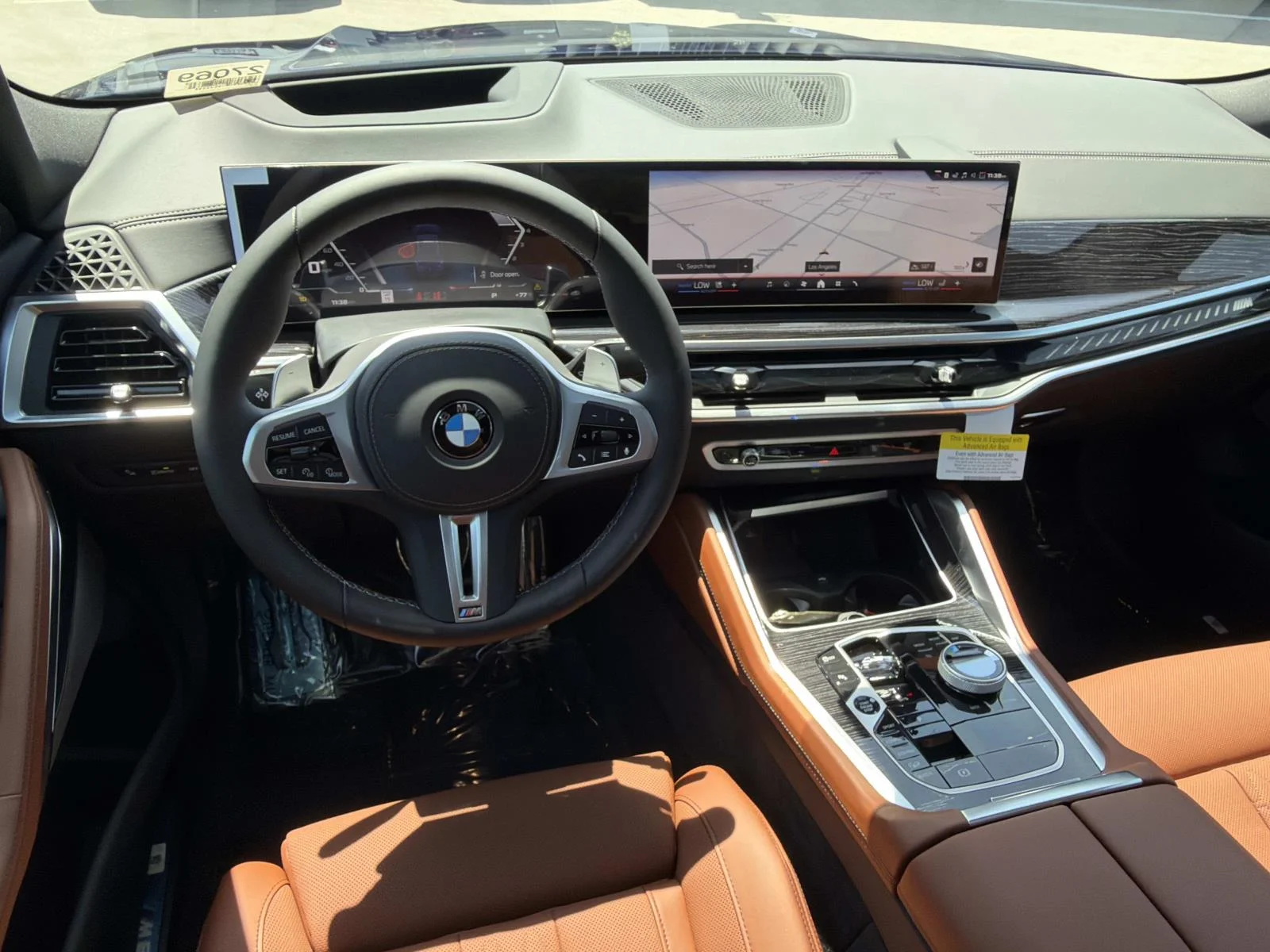 New 2027 Tanzanite Blue II Metallic BMW M60i image 7