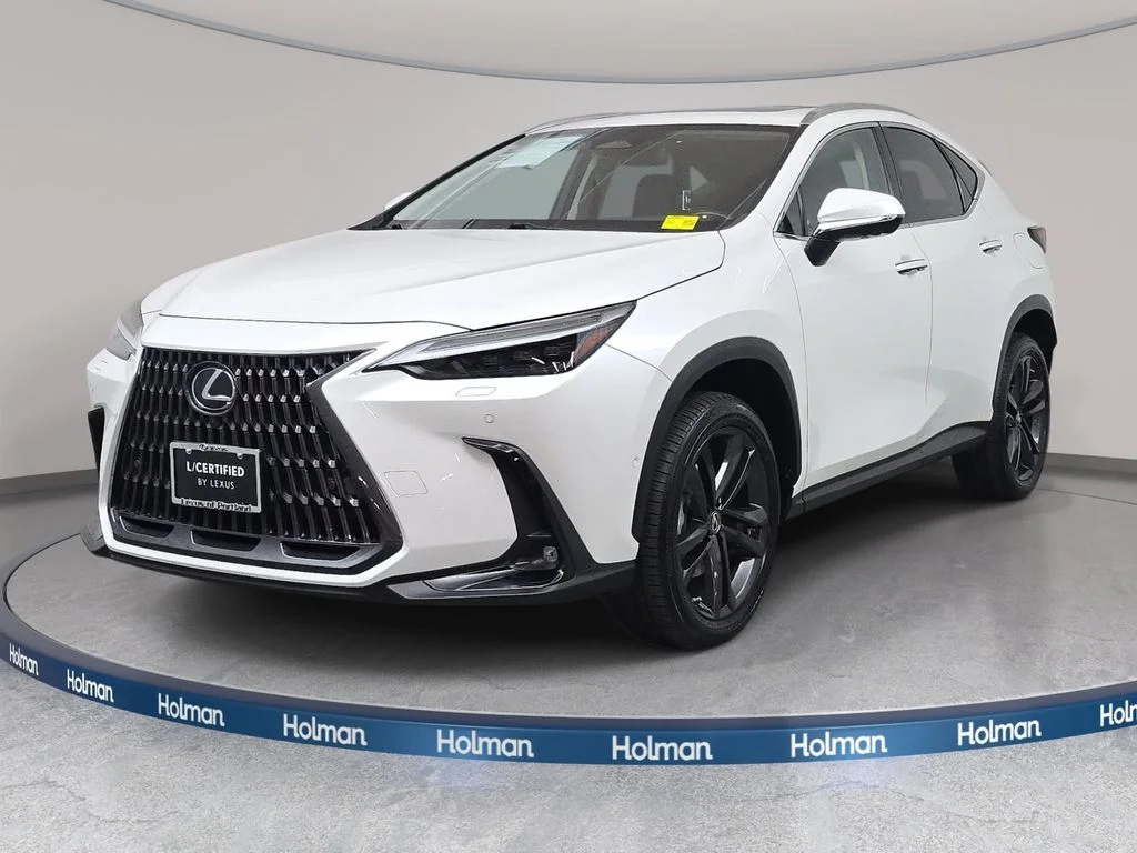 Used 2022 White Lexus 450h+ Luxury image 1