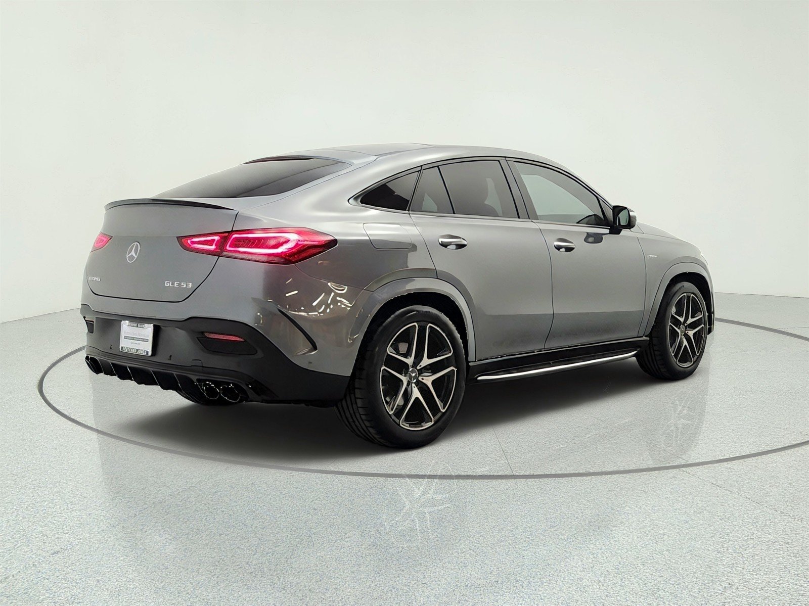 Certified Used 2023 Selenite Grey Metallic Mercedes-Benz AMG® GLE 53 4MATIC Coupe image 5