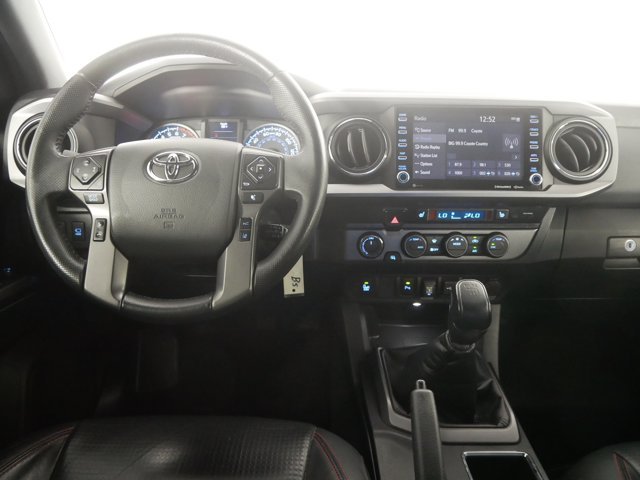 Certified Used 2021 Lunar Rock Toyota Double Cab TRD Pro image 21