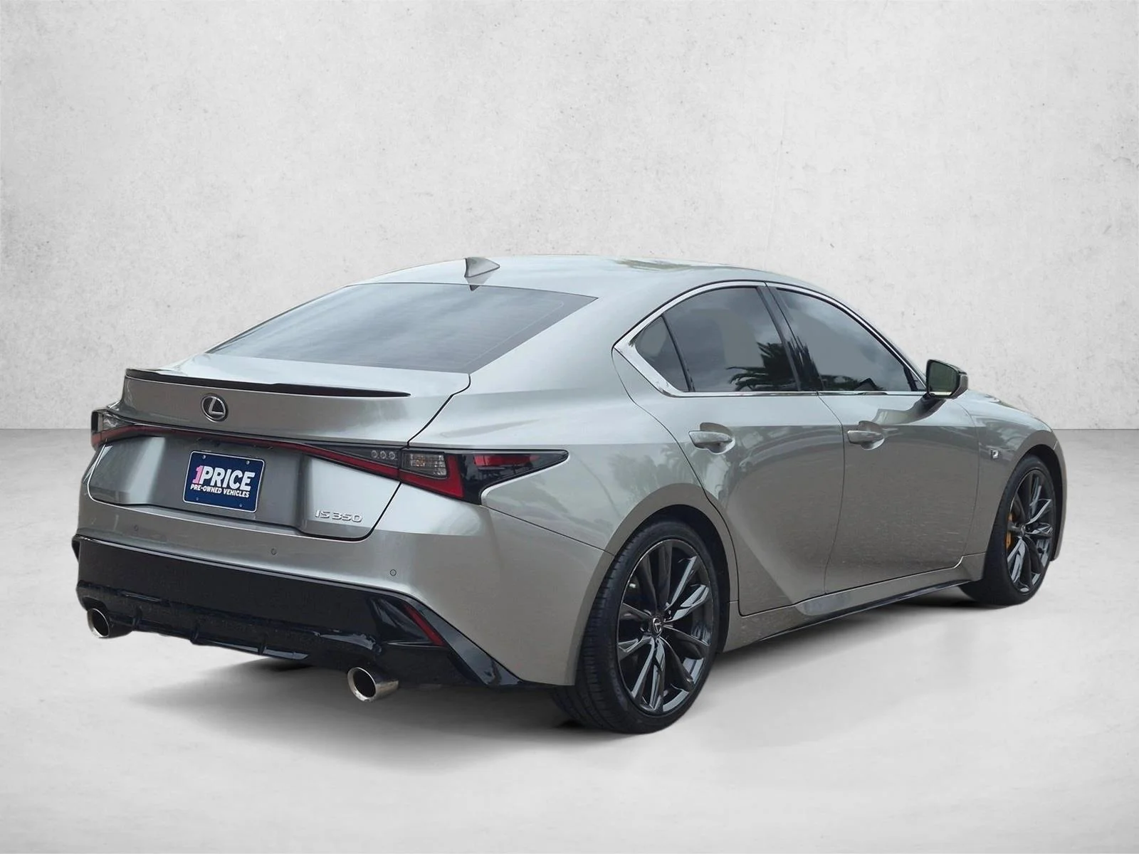 Used 2023 Atomic Silver Lexus IS 350 F SPORT image 5