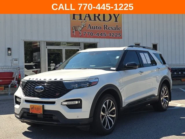 2020 Ford Explorer
