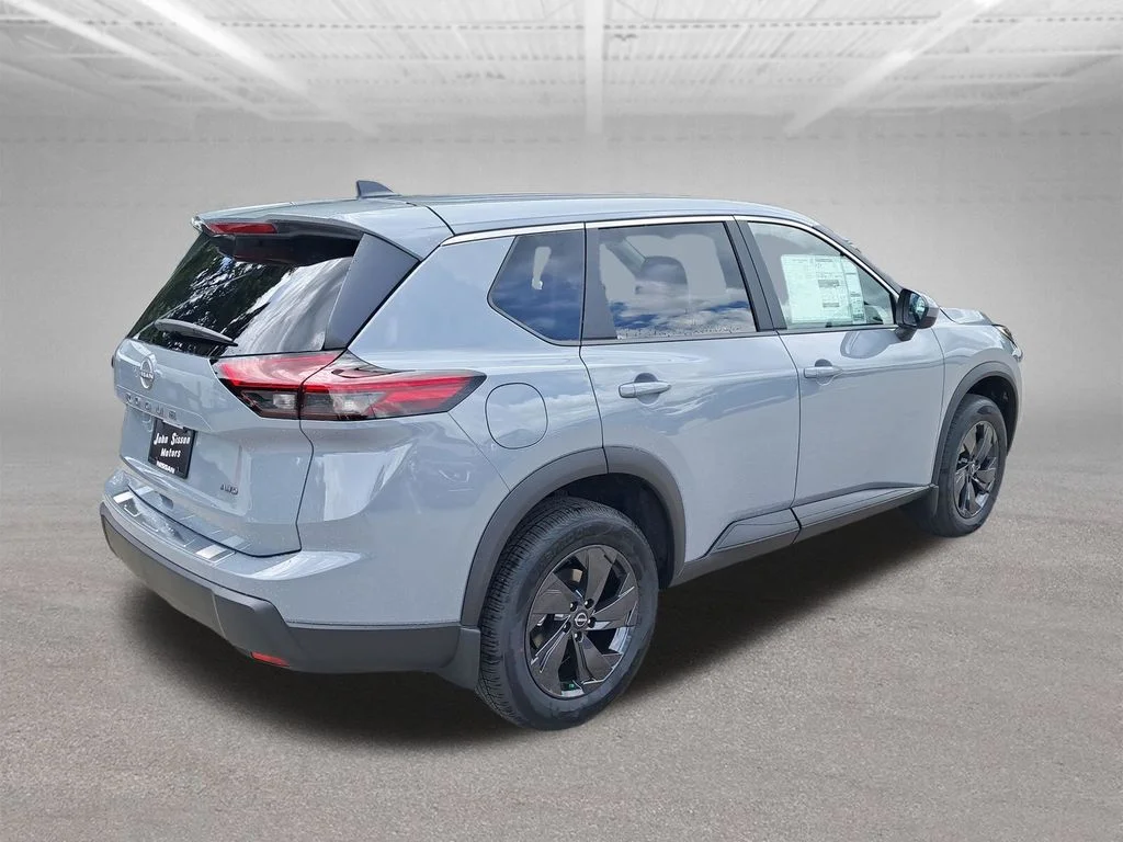 New 2026 Gray Nissan SV image 5