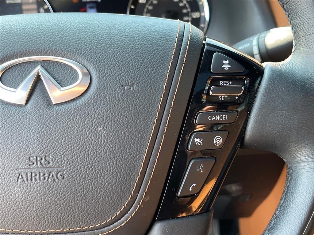 Used 2024 Black INFINITI SENSORY AWD image 21