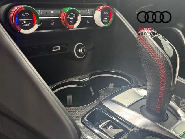 Used 2020 Red Alfa Romeo Quadrifoglio image 30