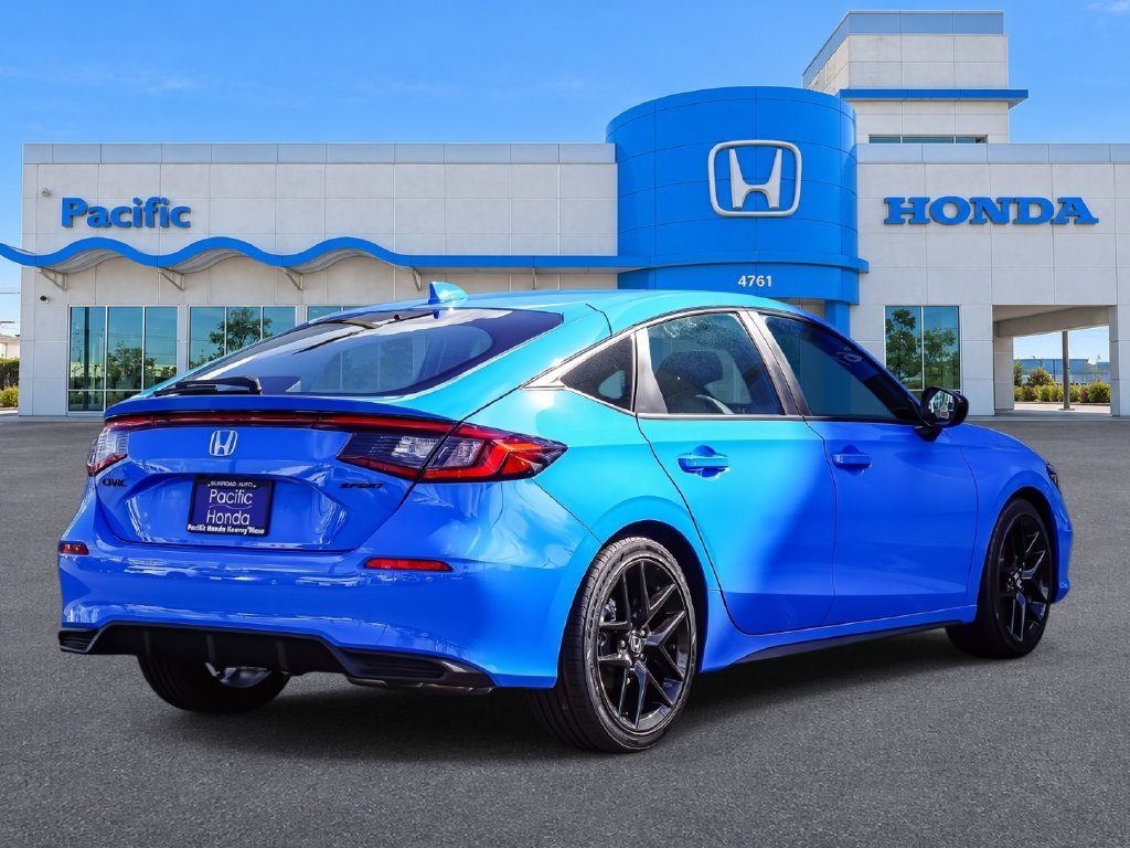 New 2026 Boost Blue Pearl Honda Sport image 6