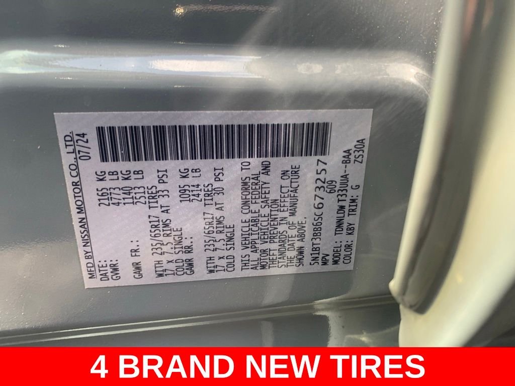 Used 2025 Gray Nissan Rock Creek image 11