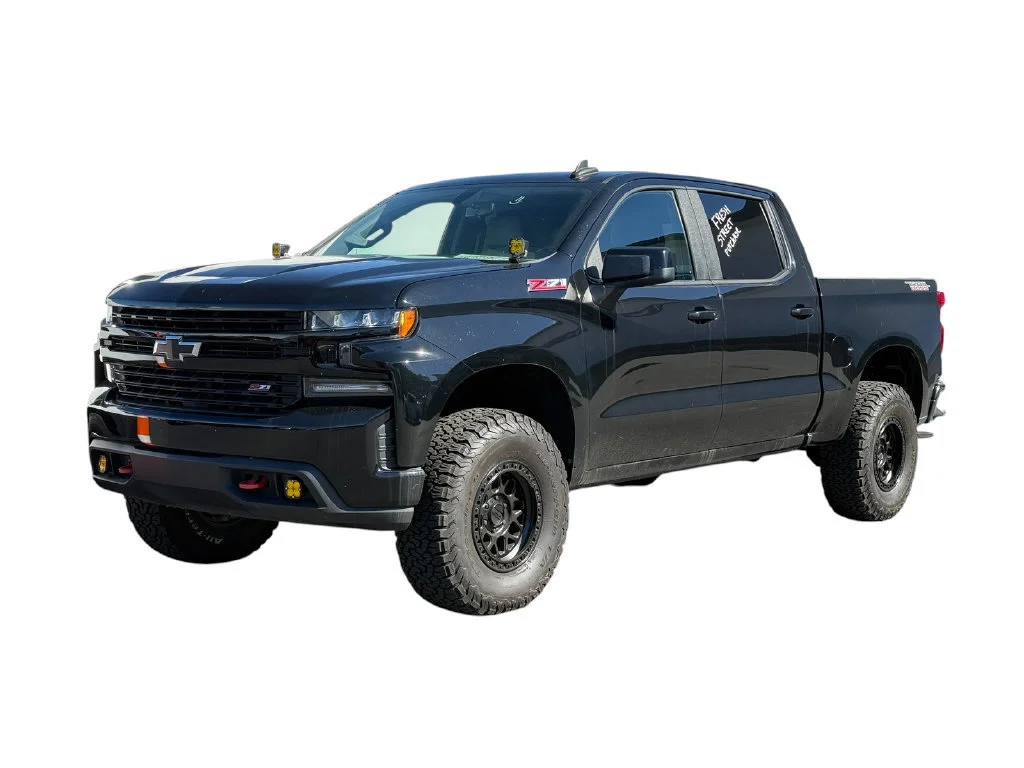 Used 2021 BLACK Chevrolet LT Trail Boss image 11