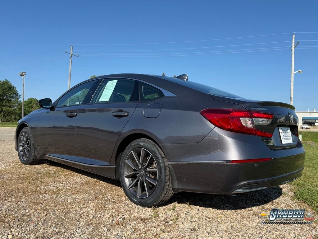 Used 2021 Gray Honda EX-L image 5