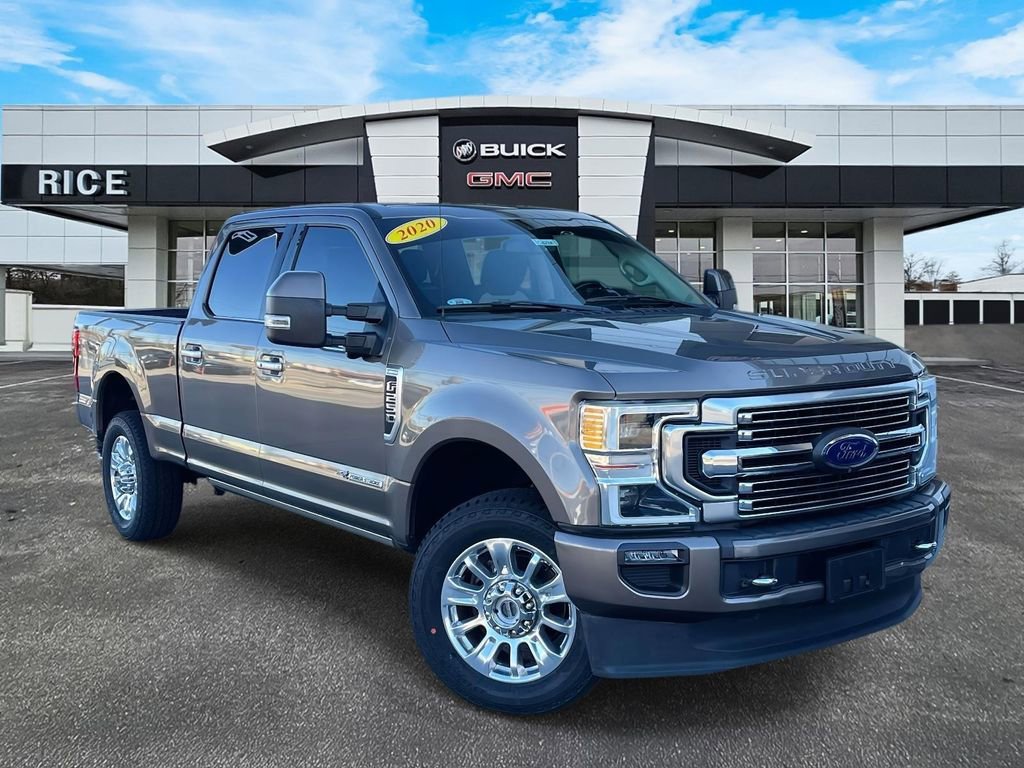 2020 Ford F-250 Super Duty Limited