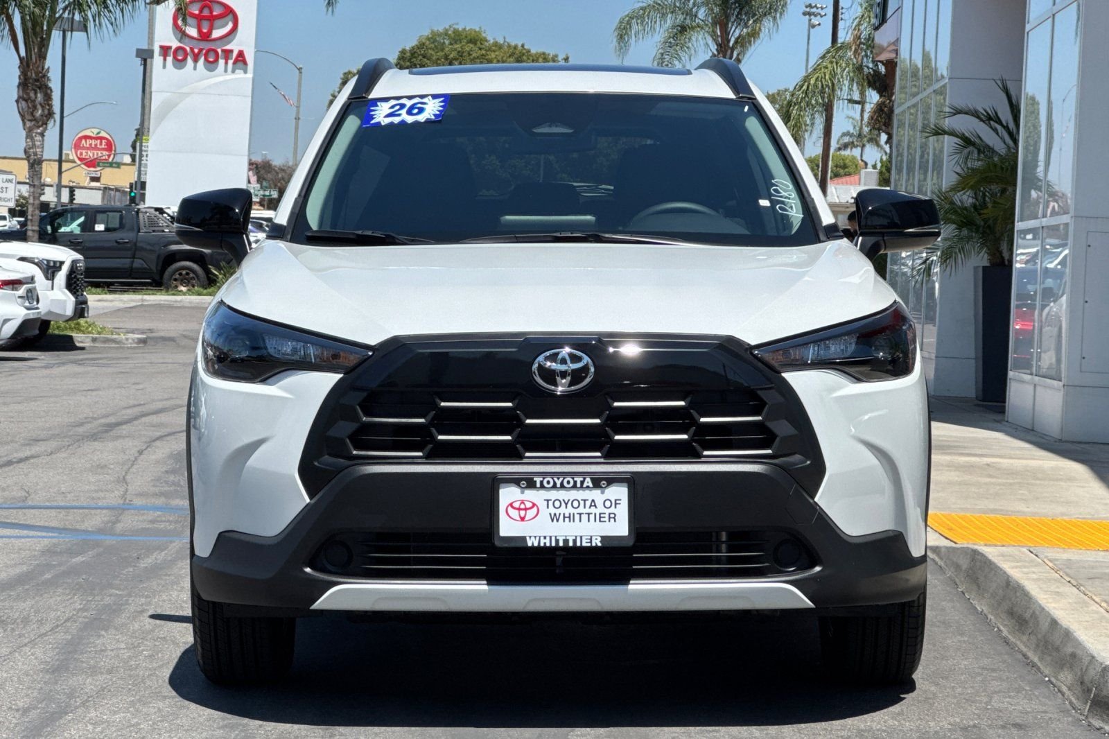 Certified Used 2026 Beige Toyota LE image 33