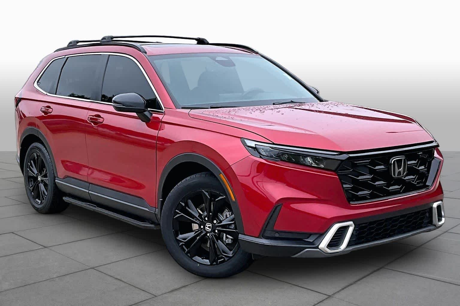 Used 2023 Radiant Red Metallic Honda Sport Touring image 3