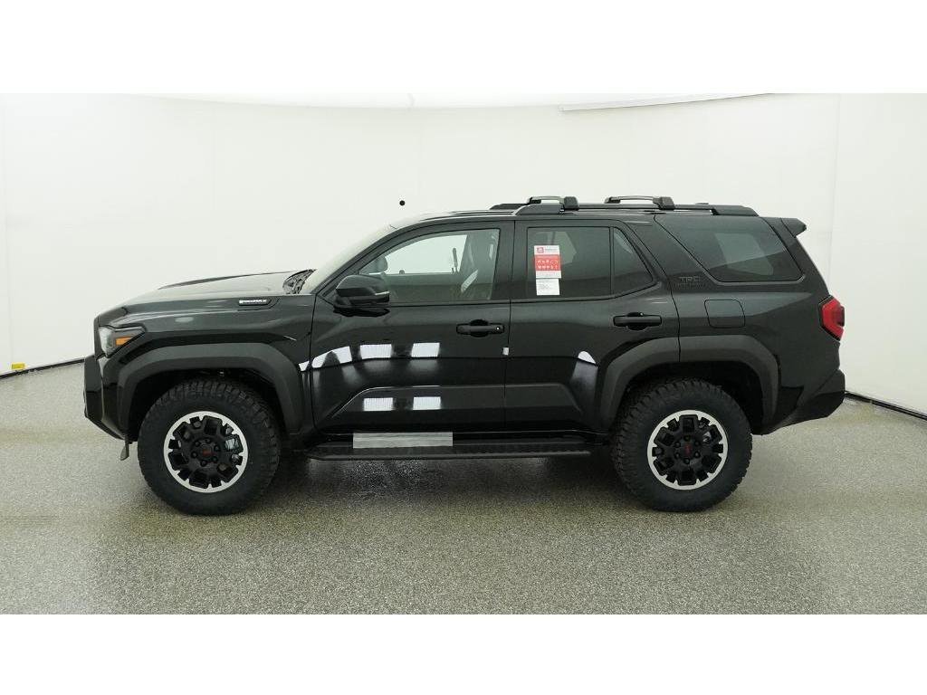 New 2026 Black Toyota TRD Off-Road Premium i-FORCE MAX image 3