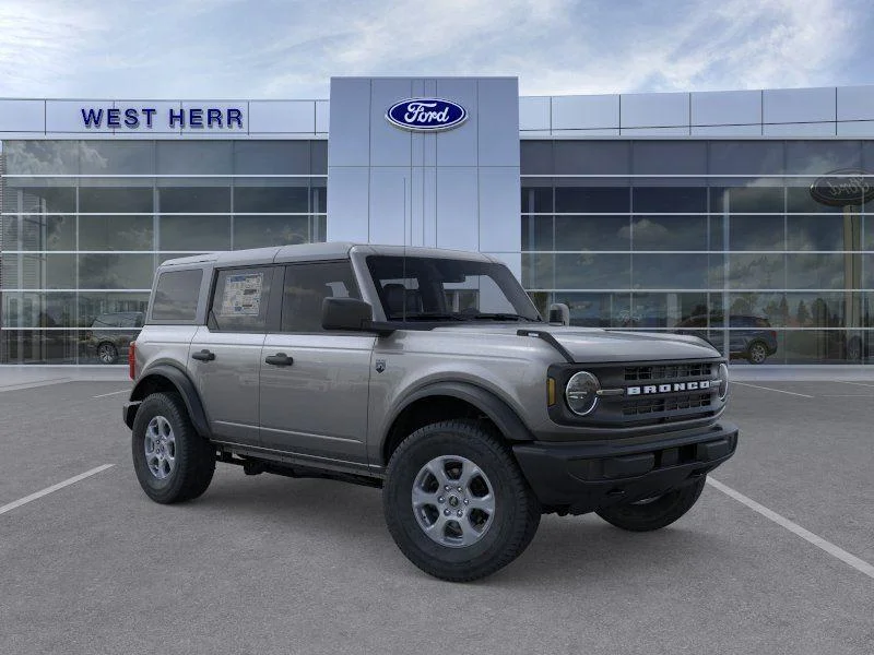 New 2026 Carbonized Gray Metallic Ford Big Bend® image 7