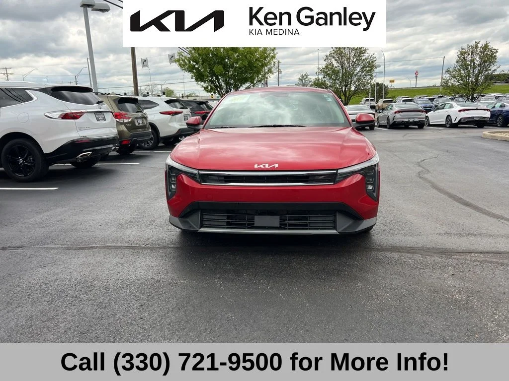 Certified Used 2025 Red Kia EX image 4