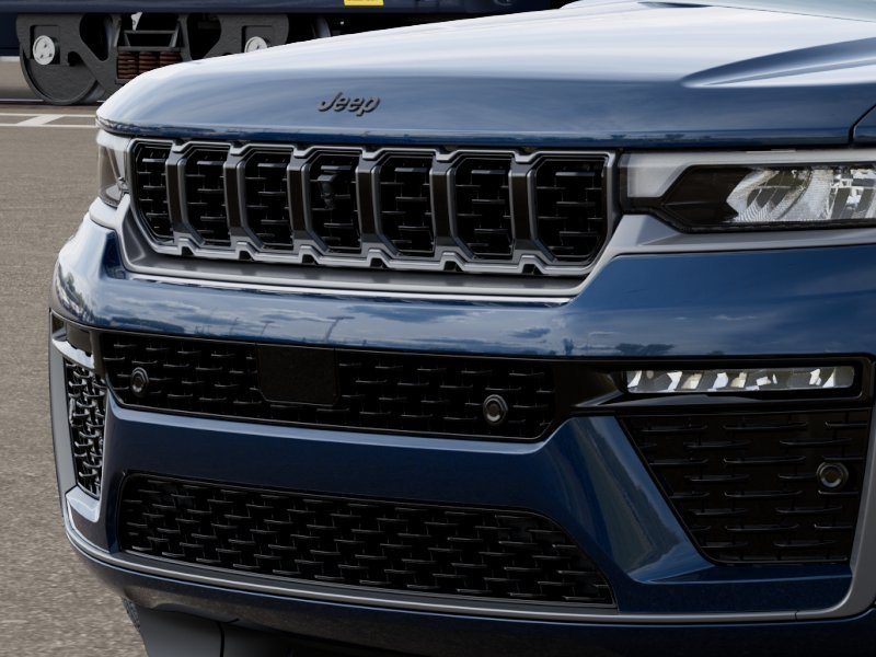 New 2026 Fathom Blue Pearl-Coat Exterior Paint Jeep Summit image 7