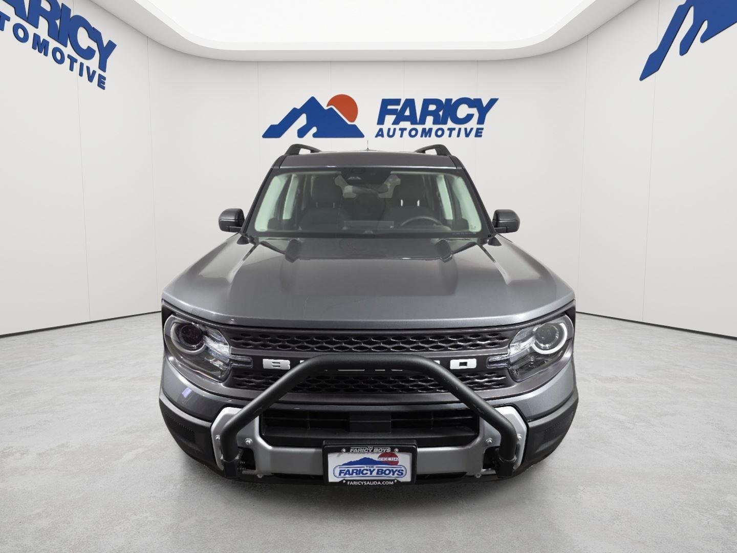 Used 2026 Carbonized Gray Metallic Ford Big Bend image 12