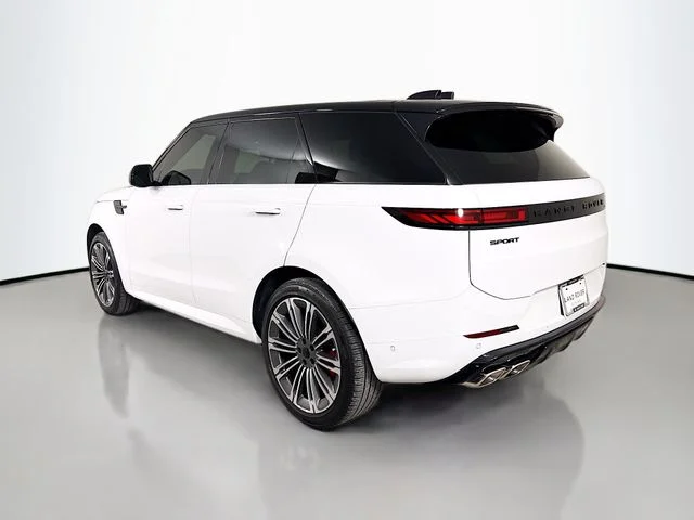 Certified Used 2025 White Land Rover Dynamic SE image 7