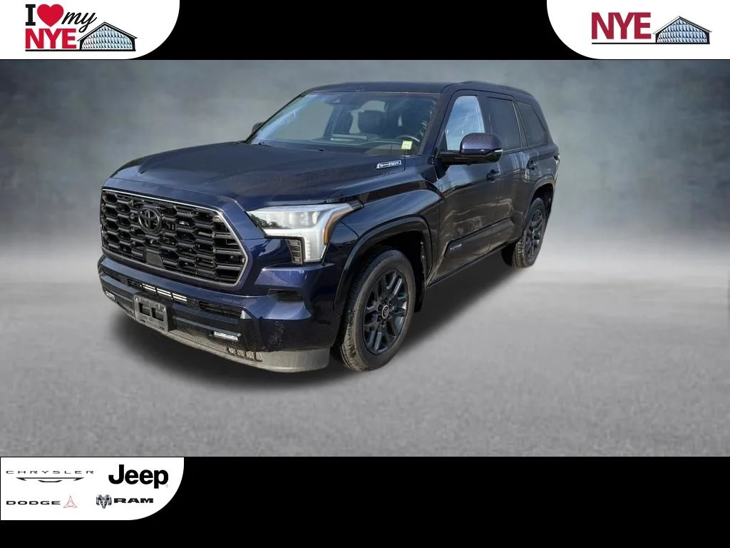 2024 Toyota Sequoia