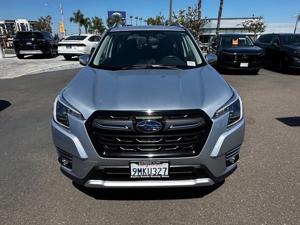 Used 2024 Silver Subaru Touring image 3