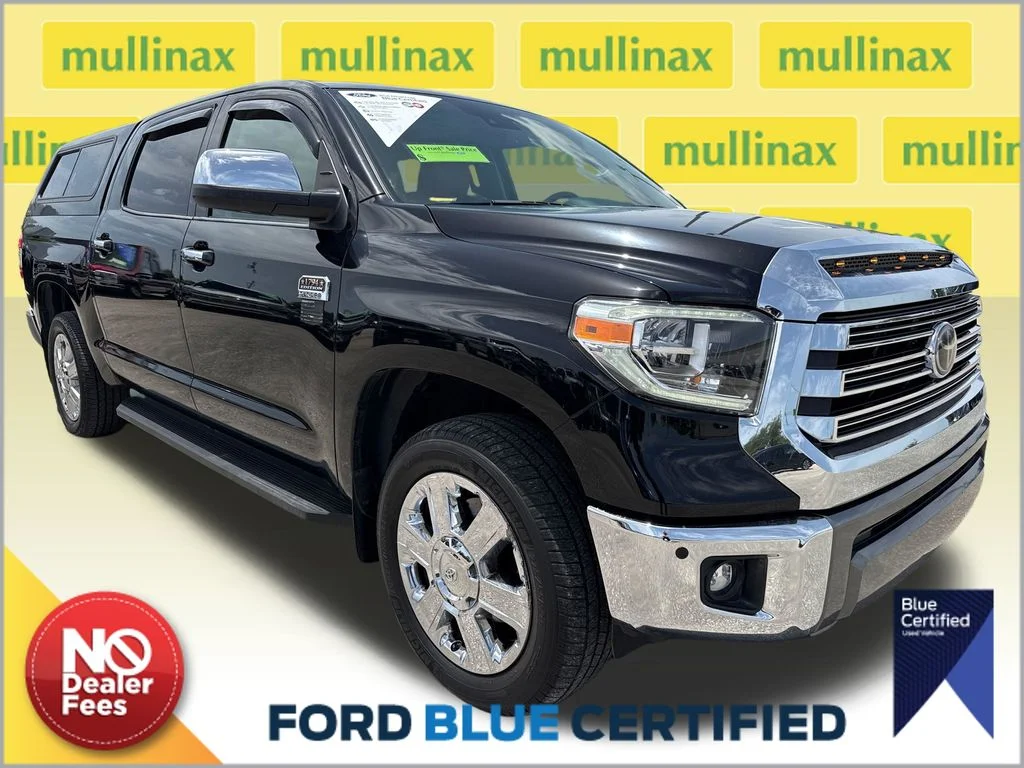 Certified Used 2020 Black Toyota 1794 image 1
