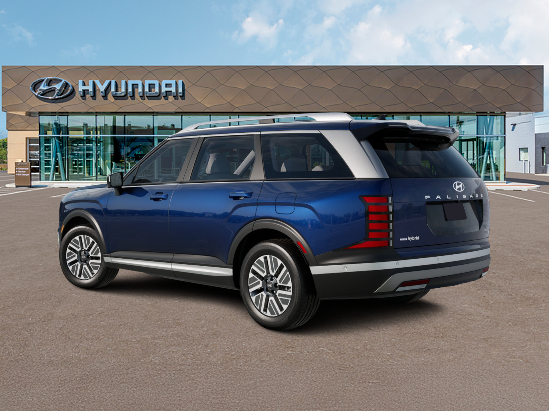 New 2026 Blue Hyundai Blue SEL Premium image 21
