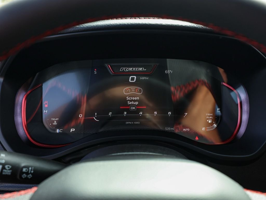 New 2026 Granite Crystal Metallic Clear-Coat Exterior Paint RAM Rebel image 26