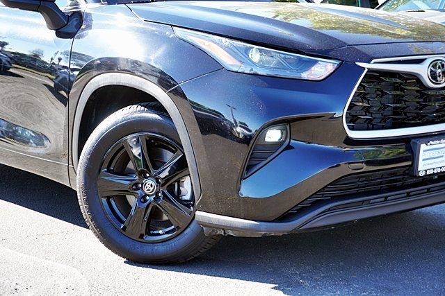 Used 2024 Black Toyota LE image 3