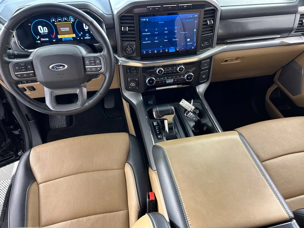 Used 2022 Black Ford Lariat image 11