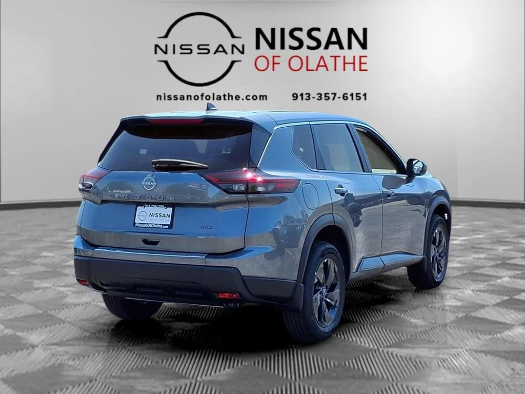 New 2026 Gun Metallic Nissan SV image 23