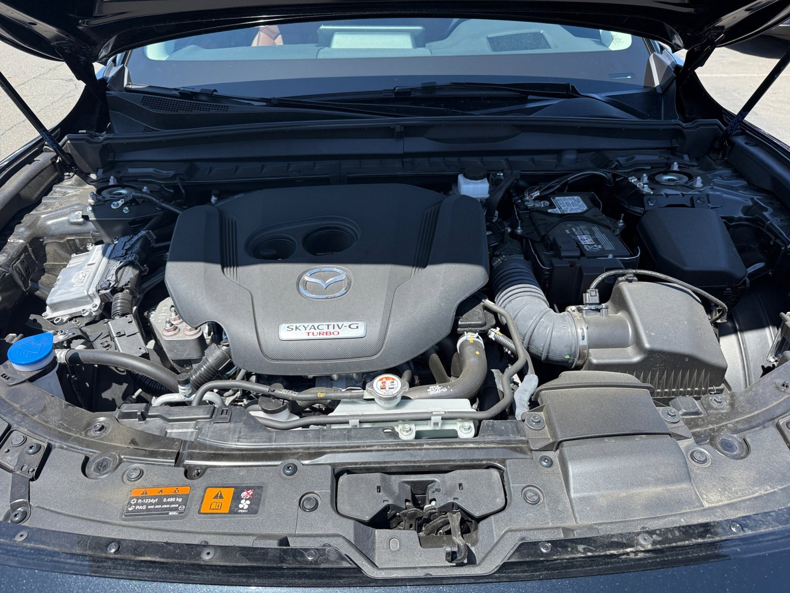 Certified Used 2025 Jet Black Mazda 2.5 Turbo Premium Plus Package image 20