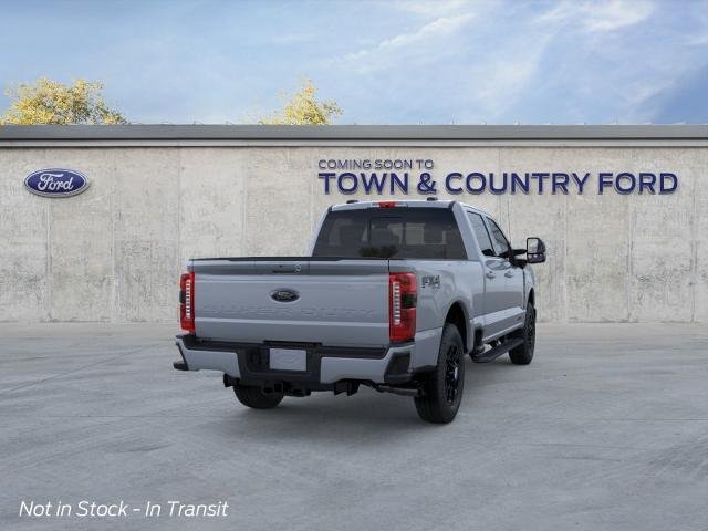 New 2026 Glacier Gray Metallic Tri-Coat Ford Lariat image 26