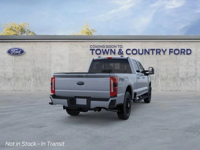 New 2026 Glacier Gray Metallic Tri-Coat Ford Lariat image 26