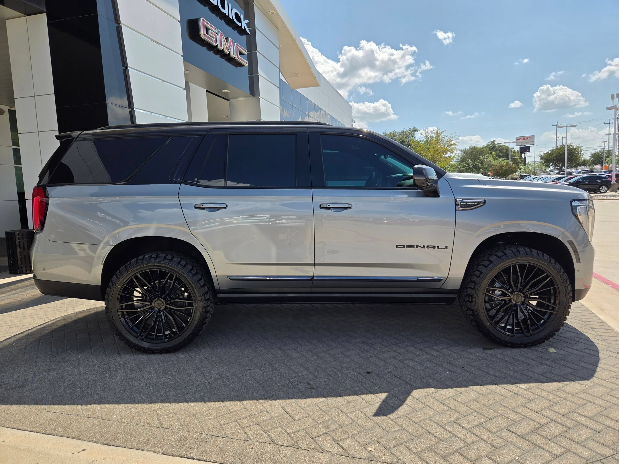 New 2026 Sterling Metallic GMC Denali Ultimate image 9